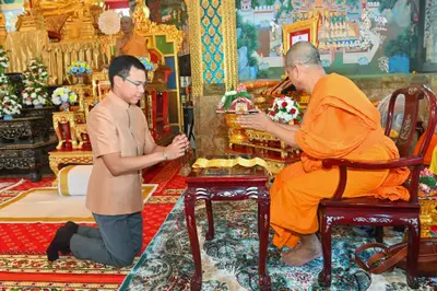 ประมวลภาพพิธีถวายปริญญาดุษฎีบัณฑิตกิตติมศักดิ์ วัดจุฬามณี ปี ๒๕๖๗
