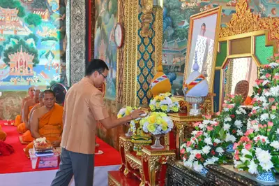 ประมวลภาพพิธีถวายปริญญาดุษฎีบัณฑิตกิตติมศักดิ์ วัดจุฬามณี ปี ๒๕๖๗