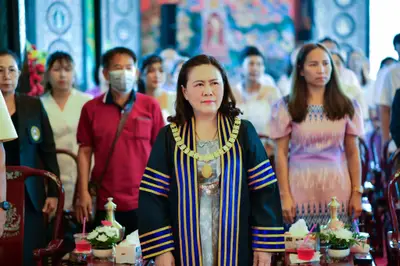 ประมวลภาพพิธีถวายปริญญาดุษฎีบัณฑิตกิตติมศักดิ์ วัดจุฬามณี ปี ๒๕๖๗