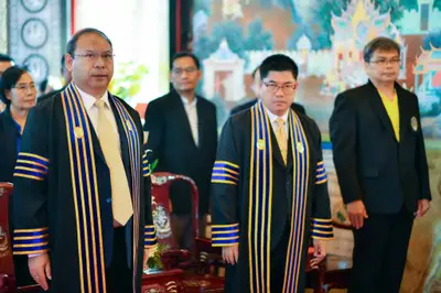 ประมวลภาพพิธีถวายปริญญาดุษฎีบัณฑิตกิตติมศักดิ์ วัดจุฬามณี ปี ๒๕๖๗