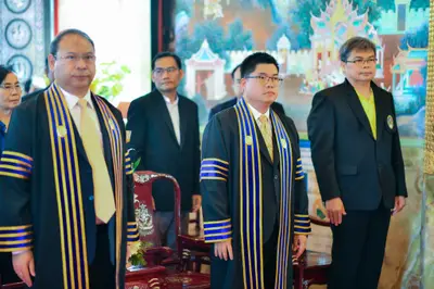 ประมวลภาพพิธีถวายปริญญาดุษฎีบัณฑิตกิตติมศักดิ์ วัดจุฬามณี ปี ๒๕๖๗