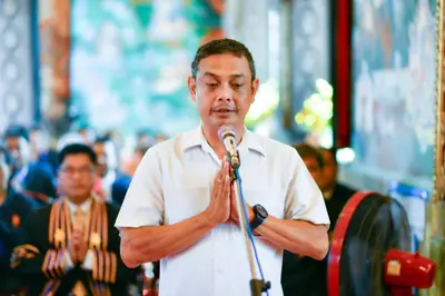 ประมวลภาพพิธีถวายปริญญาดุษฎีบัณฑิตกิตติมศักดิ์ วัดจุฬามณี ปี ๒๕๖๗