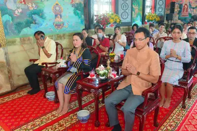 ประมวลภาพพิธีถวายปริญญาดุษฎีบัณฑิตกิตติมศักดิ์ วัดจุฬามณี ปี ๒๕๖๗