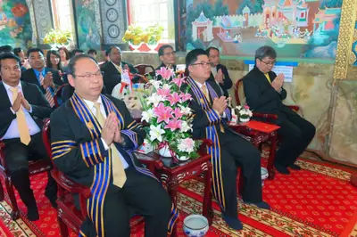 ประมวลภาพพิธีถวายปริญญาดุษฎีบัณฑิตกิตติมศักดิ์ วัดจุฬามณี ปี ๒๕๖๗