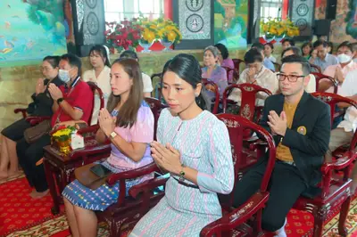 ประมวลภาพพิธีถวายปริญญาดุษฎีบัณฑิตกิตติมศักดิ์ วัดจุฬามณี ปี ๒๕๖๗
