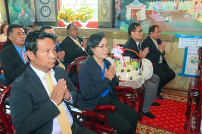 ประมวลภาพพิธีถวายปริญญาดุษฎีบัณฑิตกิตติมศักดิ์ วัดจุฬามณี ปี ๒๕๖๗