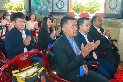 ประมวลภาพพิธีถวายปริญญาดุษฎีบัณฑิตกิตติมศักดิ์ วัดจุฬามณี ปี ๒๕๖๗
