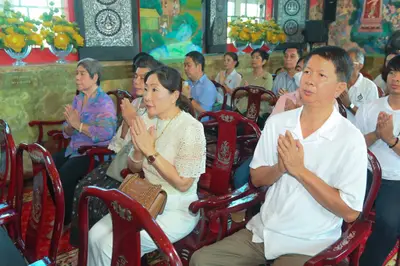 ประมวลภาพพิธีถวายปริญญาดุษฎีบัณฑิตกิตติมศักดิ์ วัดจุฬามณี ปี ๒๕๖๗