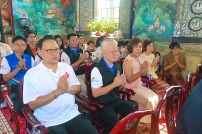 ประมวลภาพพิธีถวายปริญญาดุษฎีบัณฑิตกิตติมศักดิ์ วัดจุฬามณี ปี ๒๕๖๗