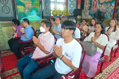 ประมวลภาพพิธีถวายปริญญาดุษฎีบัณฑิตกิตติมศักดิ์ วัดจุฬามณี ปี ๒๕๖๗