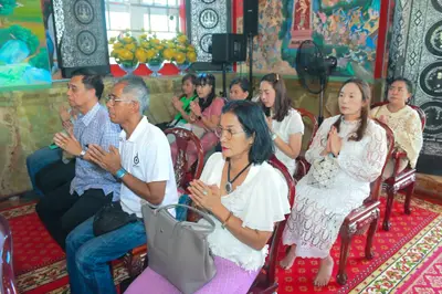 ประมวลภาพพิธีถวายปริญญาดุษฎีบัณฑิตกิตติมศักดิ์ วัดจุฬามณี ปี ๒๕๖๗
