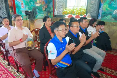 ประมวลภาพพิธีถวายปริญญาดุษฎีบัณฑิตกิตติมศักดิ์ วัดจุฬามณี ปี ๒๕๖๗