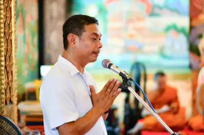 ประมวลภาพพิธีถวายปริญญาดุษฎีบัณฑิตกิตติมศักดิ์ วัดจุฬามณี ปี ๒๕๖๗
