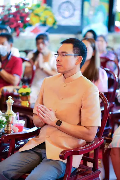 ประมวลภาพพิธีถวายปริญญาดุษฎีบัณฑิตกิตติมศักดิ์ วัดจุฬามณี ปี ๒๕๖๗