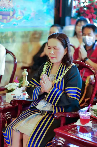ประมวลภาพพิธีถวายปริญญาดุษฎีบัณฑิตกิตติมศักดิ์ วัดจุฬามณี ปี ๒๕๖๗