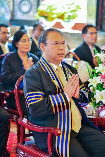 ประมวลภาพพิธีถวายปริญญาดุษฎีบัณฑิตกิตติมศักดิ์ วัดจุฬามณี ปี ๒๕๖๗