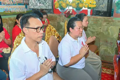 ประมวลภาพพิธีถวายปริญญาดุษฎีบัณฑิตกิตติมศักดิ์ วัดจุฬามณี ปี ๒๕๖๗