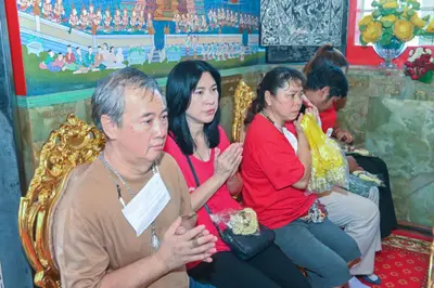 ประมวลภาพพิธีถวายปริญญาดุษฎีบัณฑิตกิตติมศักดิ์ วัดจุฬามณี ปี ๒๕๖๗