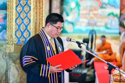 ประมวลภาพพิธีถวายปริญญาดุษฎีบัณฑิตกิตติมศักดิ์ วัดจุฬามณี ปี ๒๕๖๗