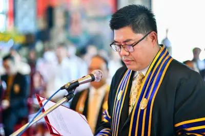 ประมวลภาพพิธีถวายปริญญาดุษฎีบัณฑิตกิตติมศักดิ์ วัดจุฬามณี ปี ๒๕๖๗
