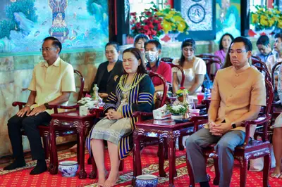 ประมวลภาพพิธีถวายปริญญาดุษฎีบัณฑิตกิตติมศักดิ์ วัดจุฬามณี ปี ๒๕๖๗