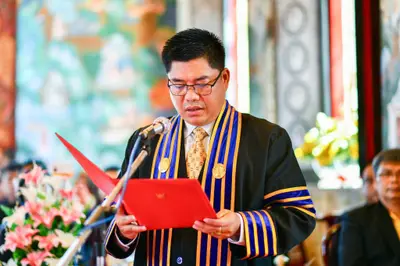 ประมวลภาพพิธีถวายปริญญาดุษฎีบัณฑิตกิตติมศักดิ์ วัดจุฬามณี ปี ๒๕๖๗