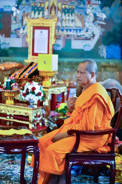 ประมวลภาพพิธีถวายปริญญาดุษฎีบัณฑิตกิตติมศักดิ์ วัดจุฬามณี ปี ๒๕๖๗