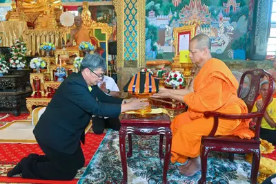ประมวลภาพพิธีถวายปริญญาดุษฎีบัณฑิตกิตติมศักดิ์ วัดจุฬามณี ปี ๒๕๖๗