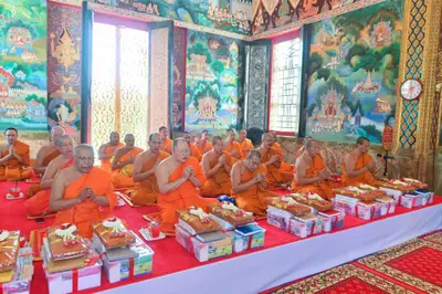 ประมวลภาพพิธีถวายปริญญาดุษฎีบัณฑิตกิตติมศักดิ์ วัดจุฬามณี ปี ๒๕๖๗