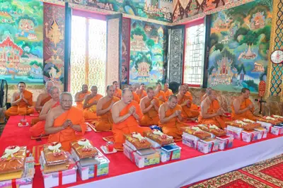 ประมวลภาพพิธีถวายปริญญาดุษฎีบัณฑิตกิตติมศักดิ์ วัดจุฬามณี ปี ๒๕๖๗