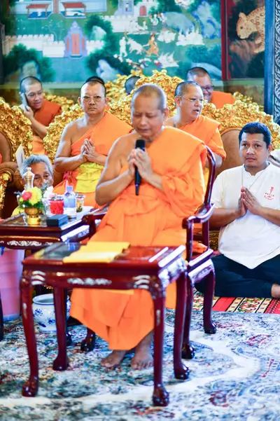 ประมวลภาพพิธีถวายปริญญาดุษฎีบัณฑิตกิตติมศักดิ์ วัดจุฬามณี ปี ๒๕๖๗