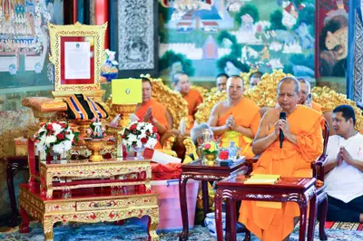 ประมวลภาพพิธีถวายปริญญาดุษฎีบัณฑิตกิตติมศักดิ์ วัดจุฬามณี ปี ๒๕๖๗