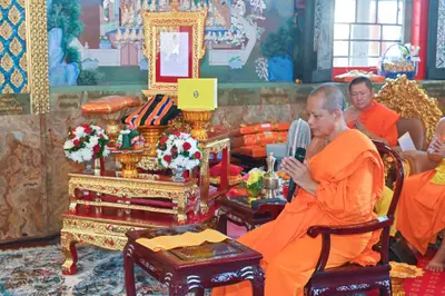 ประมวลภาพพิธีถวายปริญญาดุษฎีบัณฑิตกิตติมศักดิ์ วัดจุฬามณี ปี ๒๕๖๗
