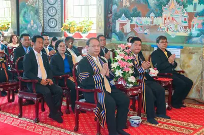 ประมวลภาพพิธีถวายปริญญาดุษฎีบัณฑิตกิตติมศักดิ์ วัดจุฬามณี ปี ๒๕๖๗