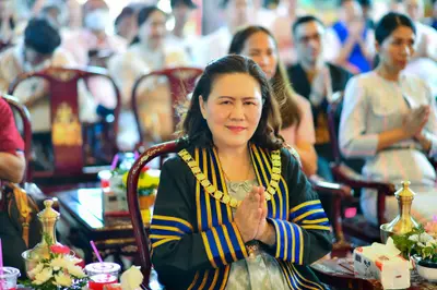 ประมวลภาพพิธีถวายปริญญาดุษฎีบัณฑิตกิตติมศักดิ์ วัดจุฬามณี ปี ๒๕๖๗