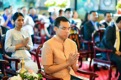 ประมวลภาพพิธีถวายปริญญาดุษฎีบัณฑิตกิตติมศักดิ์ วัดจุฬามณี ปี ๒๕๖๗