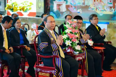 ประมวลภาพพิธีถวายปริญญาดุษฎีบัณฑิตกิตติมศักดิ์ วัดจุฬามณี ปี ๒๕๖๗