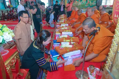 ประมวลภาพพิธีถวายปริญญาดุษฎีบัณฑิตกิตติมศักดิ์ วัดจุฬามณี ปี ๒๕๖๗