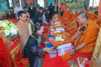 ประมวลภาพพิธีถวายปริญญาดุษฎีบัณฑิตกิตติมศักดิ์ วัดจุฬามณี ปี ๒๕๖๗