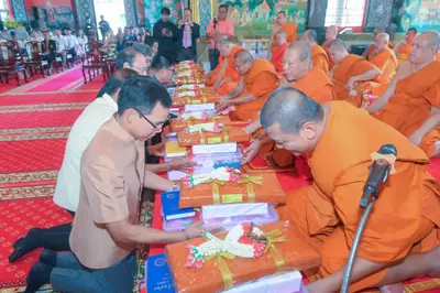 ประมวลภาพพิธีถวายปริญญาดุษฎีบัณฑิตกิตติมศักดิ์ วัดจุฬามณี ปี ๒๕๖๗