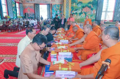 ประมวลภาพพิธีถวายปริญญาดุษฎีบัณฑิตกิตติมศักดิ์ วัดจุฬามณี ปี ๒๕๖๗