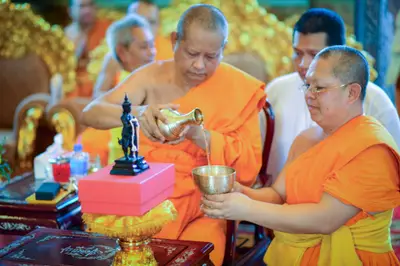 ประมวลภาพพิธีถวายปริญญาดุษฎีบัณฑิตกิตติมศักดิ์ วัดจุฬามณี ปี ๒๕๖๗