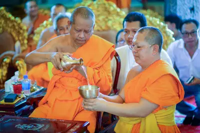 ประมวลภาพพิธีถวายปริญญาดุษฎีบัณฑิตกิตติมศักดิ์ วัดจุฬามณี ปี ๒๕๖๗