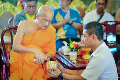 ประมวลภาพพิธีถวายปริญญาดุษฎีบัณฑิตกิตติมศักดิ์ วัดจุฬามณี ปี ๒๕๖๗