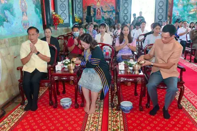 ประมวลภาพพิธีถวายปริญญาดุษฎีบัณฑิตกิตติมศักดิ์ วัดจุฬามณี ปี ๒๕๖๗