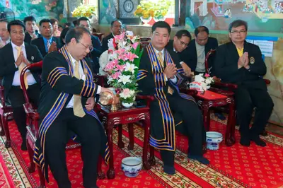 ประมวลภาพพิธีถวายปริญญาดุษฎีบัณฑิตกิตติมศักดิ์ วัดจุฬามณี ปี ๒๕๖๗