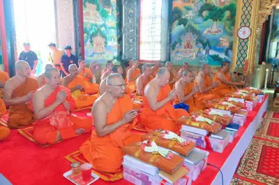 ประมวลภาพพิธีถวายปริญญาดุษฎีบัณฑิตกิตติมศักดิ์ วัดจุฬามณี ปี ๒๕๖๗
