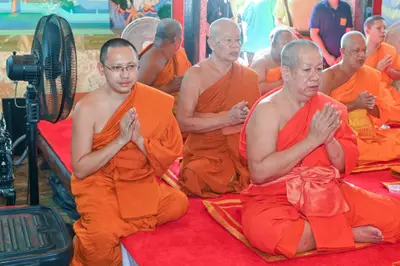 ประมวลภาพพิธีถวายปริญญาดุษฎีบัณฑิตกิตติมศักดิ์ วัดจุฬามณี ปี ๒๕๖๗