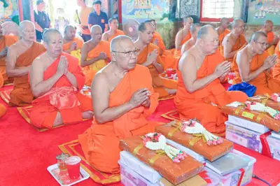 ประมวลภาพพิธีถวายปริญญาดุษฎีบัณฑิตกิตติมศักดิ์ วัดจุฬามณี ปี ๒๕๖๗