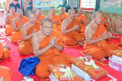 ประมวลภาพพิธีถวายปริญญาดุษฎีบัณฑิตกิตติมศักดิ์ วัดจุฬามณี ปี ๒๕๖๗